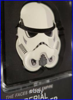 2021 Niue Star War Stormtrooper? 1 oz Silver Faces of the Empire? Deal 2021 Niue Star War Stormtrooper? 1 oz Silver Faces of the Empire? Deal