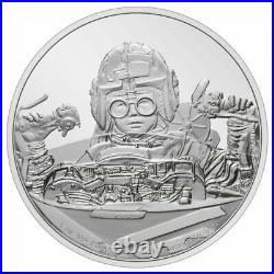 2021 Niue Star Wars Anakin Skywalker Classic 1 oz. 999 Silver Proof Coin