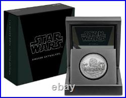 2021 Niue Star Wars Anakin Skywalker Classic 1 oz. 999 Silver Proof Coin