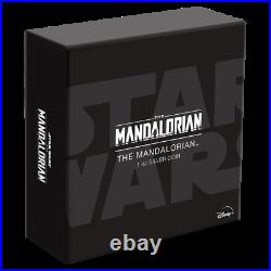 2021 Niue Star Wars Classic The Mandalorian 1 oz Silver Proof Coin 5,000 Made
