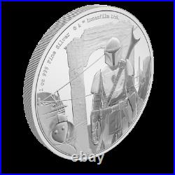 2021 Niue Star Wars Classic The Mandalorian 1 oz Silver Proof Coin 5,000 Made