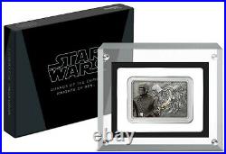 2021 Niue Star Wars Guards of the Empire KNIGHTS OF REN 1 oz Silver Coin Bar