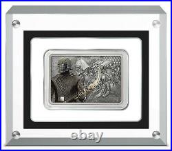 2021 Niue Star Wars Guards of the Empire KNIGHTS OF REN 1 oz Silver Coin Bar