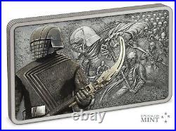 2021 Niue Star Wars Guards of the Empire KNIGHTS OF REN 1 oz Silver Coin Bar