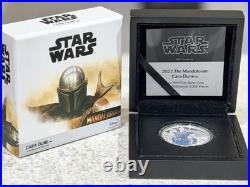 2021 Niue Star Wars Mandalorian Cara Dune 1 oz Silver Coin 2021 Niue Star Wars Mandalorian Cara Dune 1 oz Silver Coin