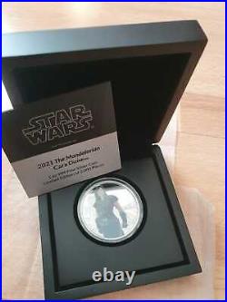 2021 Niue Star Wars Mandalorian Cara Dune 1 oz Silver Coin Sold out at mint