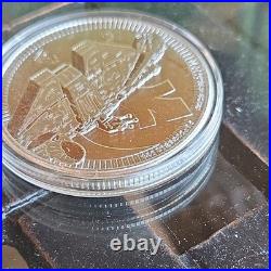 2021 Niue Star Wars Millennium Falcon 1 Troy Oz Silver Coin New Zealand Mint 2021 Niue Star Wars Millennium Falcon 1 Troy Oz Silver Coin New Zealand Mint