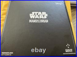 2021 Niue Star Wars The Mandalorian 1 oz Silver Proof Coin-limited To 5,000