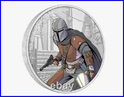 2021 Niue Star Wars The Mandalorian $2 1oz Silver Proof Coin NGC PF70 UC FR