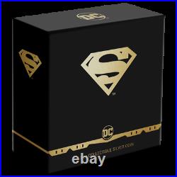 2021 Niue Superman The Man of Steel 1 oz Silver Coin Shield SHIPPING NOW