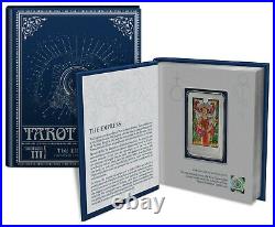 2021 Niue Tarot Card The Empress 1 oz. 999 Silver Coin (2,000 Mintage)