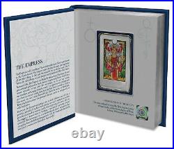 2021 Niue Tarot Card The Empress 1 oz. 999 Silver Coin (2,000 Mintage)