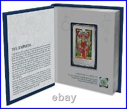 2021 Niue Tarot Card The Empress 1 oz. 999 Silver Proof Coin Only 2000 Minted