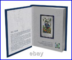 2021 Niue Tarot Card The Fool 1 oz. 999 Silver Proof Coin First in Series #0
