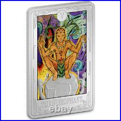 2021 Niue Tarot Card The Hierophant 1 oz. 999 Silver Proof Coin #5 in Series