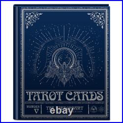 2021 Niue Tarot Card The Hierophant 1 oz. 999 Silver Proof Coin #5 in Series