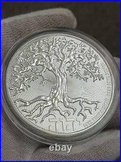 2021 Niue Tree Of Life 5 oz Silver High Relief Coin BU