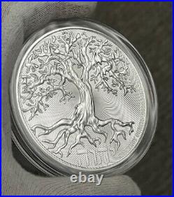 2021 Niue Tree Of Life 5 oz Silver High Relief Coin BU