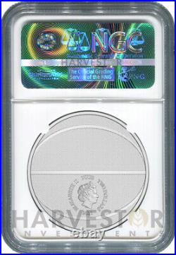 2021 Space Jam 25th Anniversary 1 Oz. Silver Coin Ngc Pf70 First Releases