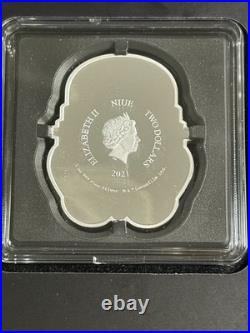 2021 Star Wars Colorized Imperial Stormtrooper 1 oz Silver Coin OGP NZ Mint WoW 2021 Star Wars Colorized Imperial Stormtrooper 1 oz Silver Coin OGP NZ Mint WoW