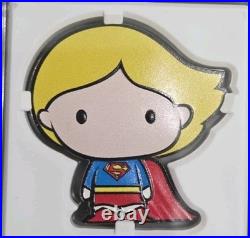 2021 Supergirl Niue $2 DC Comics 1 oz. 999 Silver Chibi Coin OGP? + BONUS