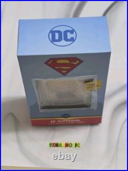 2021 Supergirl Niue $2 DC Comics 1 oz. 999 Silver Chibi Coin OGP? + BONUS