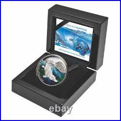 2022 1 oz Proof Niue Silver Australia Platypus Coin