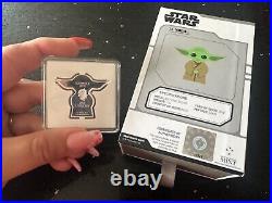 2022 1 oz Silver Chibi Coin Star Wars Master Yoda Disney 2k Mintage NZ Mint