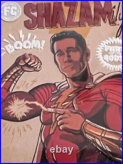 2022 1oz FINE SILVER PROOF COLORIZED COIN. DC/WB- SHAZAM! FURY OF THE GODS