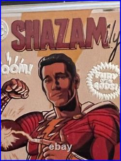 2022 1oz FINE SILVER PROOF COLORIZED COIN. DC/WB- SHAZAM! FURY OF THE GODS