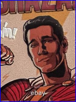2022 1oz FINE SILVER PROOF COLORIZED COIN. DC/WB- SHAZAM! FURY OF THE GODS