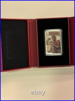 2022 1oz FINE SILVER PROOF COLORIZED COIN. DC/WB- SHAZAM! FURY OF THE GODS