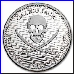 2022 2023 2024 2025 Jolly Roger Pirate Series (4) 1 oz Silver BU Coins 2022 2023 2024 2025 Jolly Roger Pirate Series (4) 1 oz Silver BU Coins