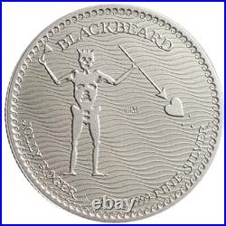 2022 2023 2024 2025 Jolly Roger Pirate Series (4) 1 oz Silver BU Coins 2022 2023 2024 2025 Jolly Roger Pirate Series (4) 1 oz Silver BU Coins