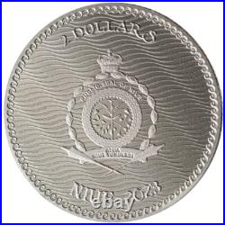2022 2023 2024 2025 Jolly Roger Pirate Series (4) 1 oz Silver BU Coins 2022 2023 2024 2025 Jolly Roger Pirate Series (4) 1 oz Silver BU Coins