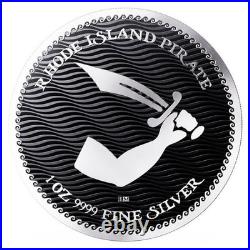 2022 2023 2024 2025 Jolly Roger Pirate Series (4) 1 oz Silver BU Coins 2022 2023 2024 2025 Jolly Roger Pirate Series (4) 1 oz Silver BU Coins