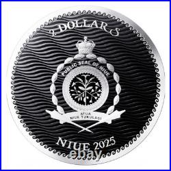 2022 2023 2024 2025 Jolly Roger Pirate Series (4) 1 oz Silver BU Coins 2022 2023 2024 2025 Jolly Roger Pirate Series (4) 1 oz Silver BU Coins