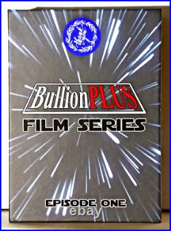 2022 $2 NIUE 1 oz SILVER STAR WARS GROGU NGC MS9.9 BULLION PLUS FILM SERIES CELL