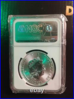 2022 $2 Niue Ram of Calvary 1 oz 9999 Silver Truth Coin Series NGC MS 70 Q3214