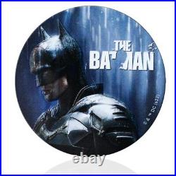 2022 BATMAN Dark Knight High Relief 2 Oz Silver Coin 5$ Niue Mintage 300