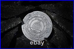2022 BATMAN Dark Knight High Relief 2 Oz Silver Coin 5$ Niue Mintage 300