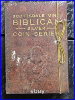 2022 BIBLICAL SILVER COIN SERIES THE DEAD CHRIST 2 oz NIUE SILVER- NEWithORIG PACK