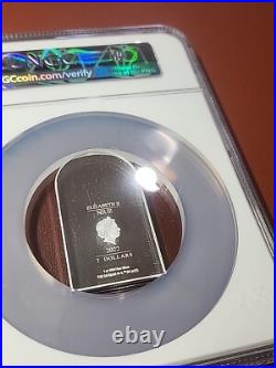 2022 DC Comics NGC PF 70 Ultra Cameo NIUE 1oz Silver $2 THE BATMAN BATMOBILE 2022 DC Comics NGC PF 70 Ultra Cameo NIUE 1oz Silver $2 THE BATMAN BATMOBILE