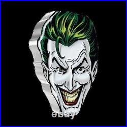 2022 Faces of Gotham JOKER Niue 1 oz silver coin