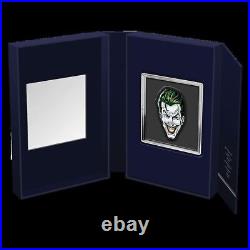 2022 Faces of Gotham JOKER Niue 1 oz silver coin