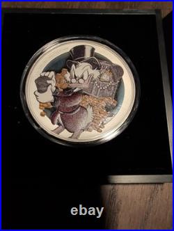 2022 Find Your Fortune Scrooge McDuck 3oz Silver Coin