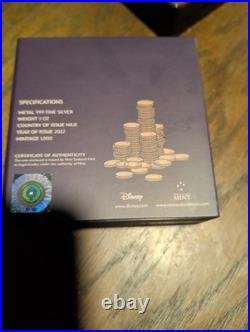 2022 Find Your Fortune Scrooge McDuck 3oz Silver Coin