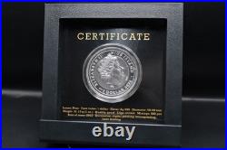 2022 Helios 1 oz. 999 silver Proof coin Niue Mintage of 500