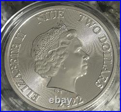 2022 NIUE 1 oz Tree of Life Silver Coin limited mintage 150,000 coins