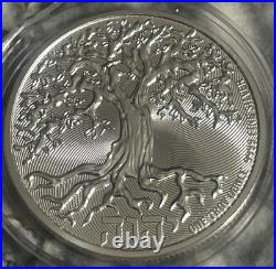 2022 NIUE 1 oz Tree of Life Silver Coin limited mintage 150,000 coins